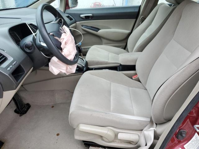 Photo 7 from auction – 2010 HONDA CIVIC LX with VIN 2HGFA1F5XAH554239