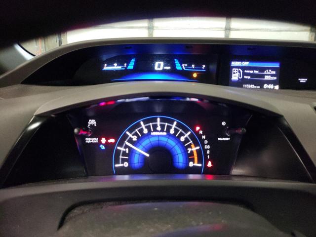 Photo 9 from auction – 2012 HONDA CIVIC HF with VIN 2HGFB2F65CH553143