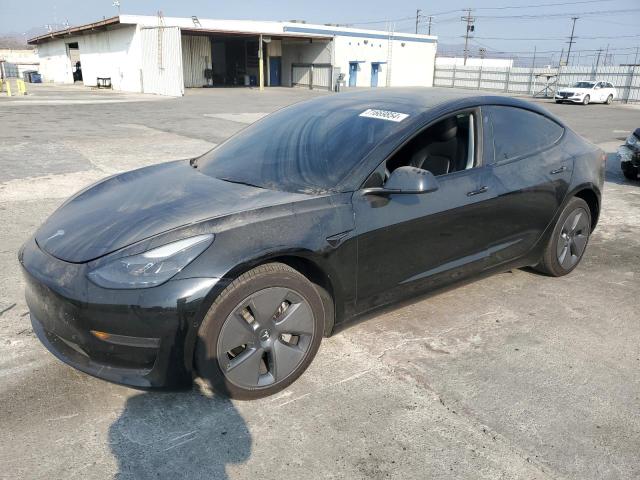 TESLA MODEL 3 2022 with VIN 5YJ3E1EA8NF358073 - Photo from auction