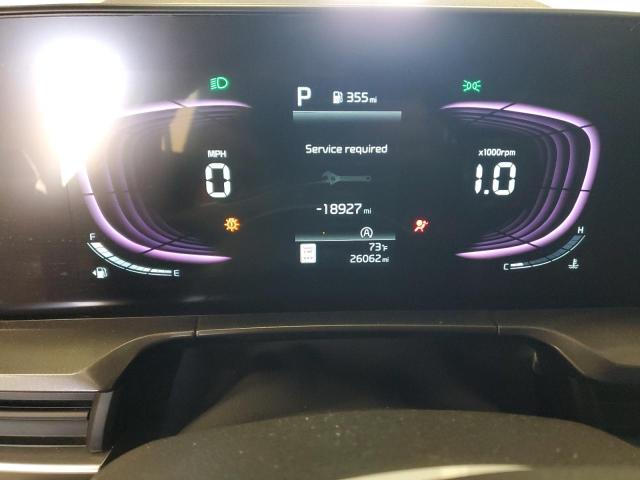 Photo 9 from auction – 2023 KIA TELLURIDE with VIN 5XYP6DGC6PG403960