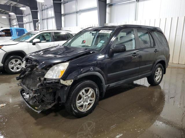 HONDA CR-V EX 2004 with VIN JHLRD78804C035241 - Photo from auction