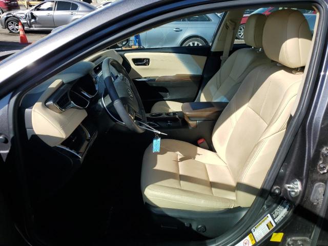 Photo 7 from auction – 2014 TOYOTA AVALON BAS with VIN 4T1BK1EB9EU101567
