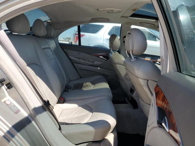 Photo 10 from auction – 2003 MERCEDES-BENZ E 500 with VIN WDBUF70JX3A200124