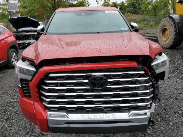 Photo 5 from auction – 2024 TOYOTA TUNDRA CRE with VIN 5TFVC5DB7RX061663
