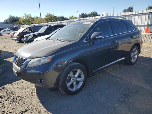 LEXUS RX 350 2010 with VIN 2T2BK1BA9AC006249 - Photo from auction