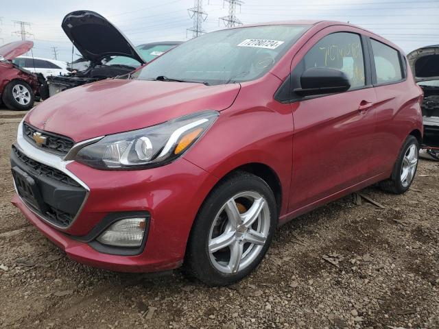 CHEVROLET SPARK LS 2020 with VIN KL8CA6SA2LC427727 - Photo from auction