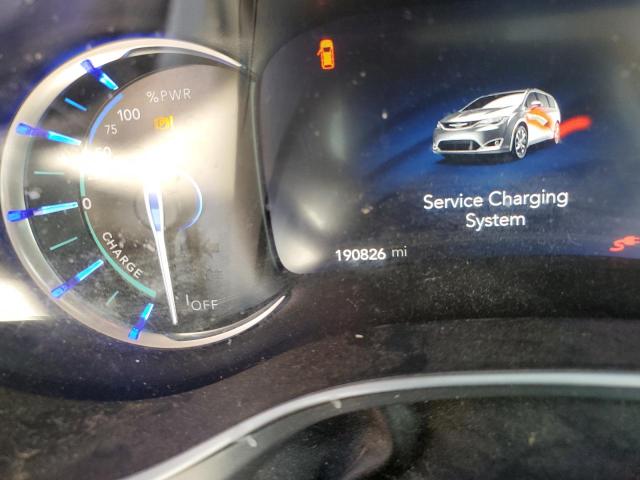 Photo 9 from auction – 2017 CHRYSLER PACIFICA E with VIN 2C4RC1N79HR679620