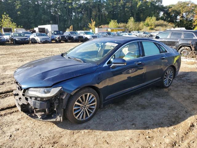 LINCOLN MKZ SELECT 2017 with VIN 3LN6L5D98HR664111 - Photo from auction