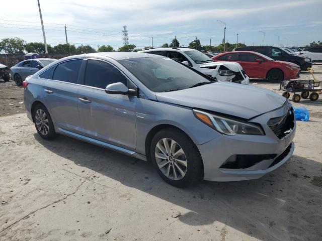 Photo 4 from auction – 2017 HYUNDAI SONATA SPO with VIN 5NPE34AF4HH575563