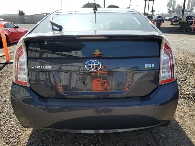 Photo 6 from auction – 2012 TOYOTA PRIUS with VIN JTDKN3DU9C1567170