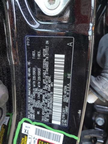 Photo 14 from auction – 2021 TOYOTA HIGHLANDER with VIN 5TDFZRBH2MS091718