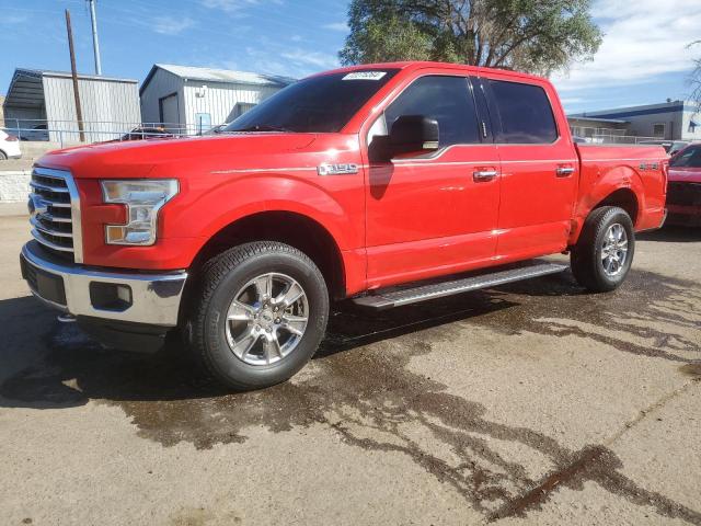 FORD F150 SUPER 2016 with VIN 1FTEW1E84GKD64929 - Photo from auction