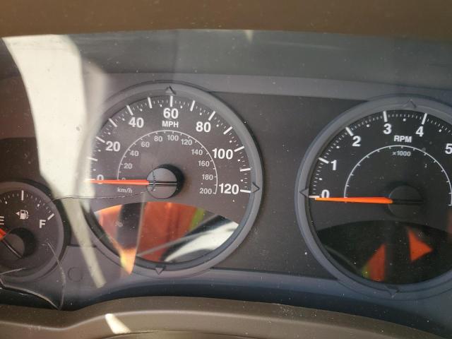 Photo 9 from auction – 2008 JEEP COMPASS SP with VIN 1J8FT47008D706462