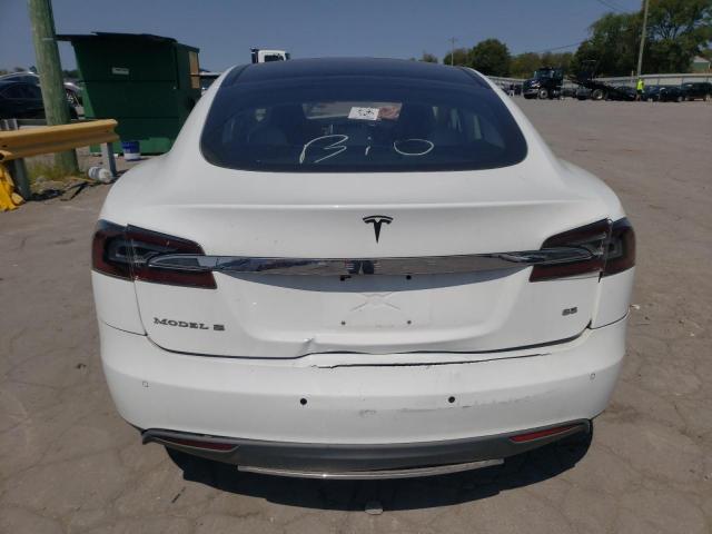 Photo 6 from auction – 2014 TESLA MODEL S with VIN 5YJSA1H16EFP38094