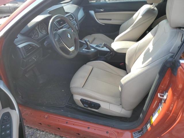 Photo 7 from auction – 2015 BMW 228 XI with VIN WBA1K7C50FV235022