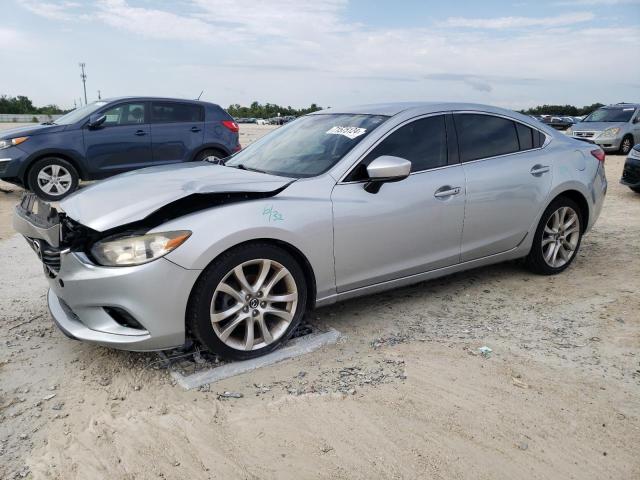 MAZDA 6 TOURING 2017 with VIN JM1GL1V54H1123063 - Photo from auction