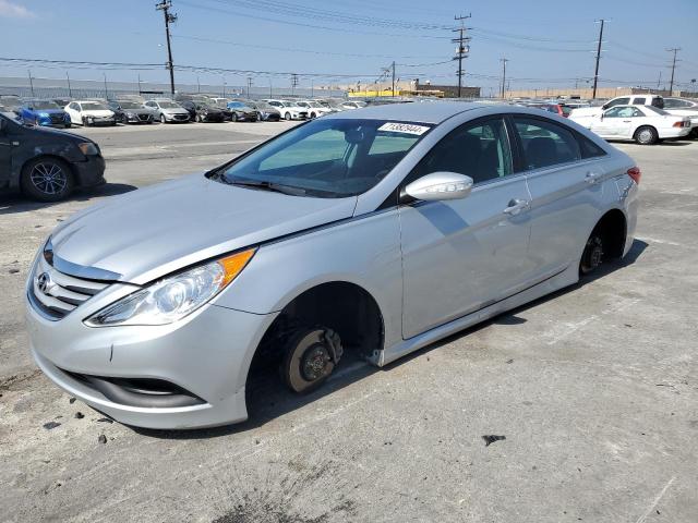 Photo 1 from auction – 2014 HYUNDAI SONATA GLS with VIN 5NPEB4AC8EH852980