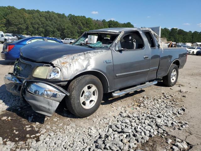 FORD F150 2002 with VIN 1FTRX17282NB48967 - Photo from auction
