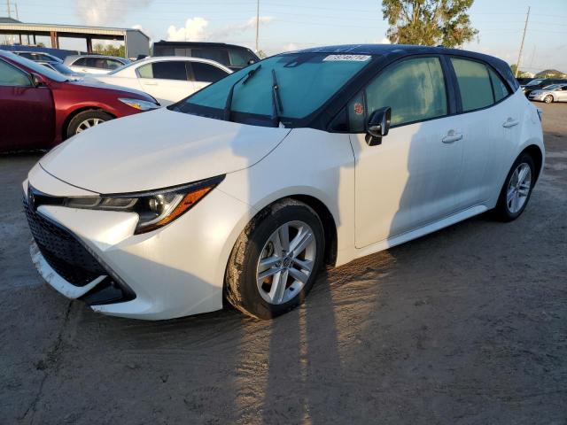 Photo 1 from auction – 2021 TOYOTA COROLLA SE with VIN JTND4MBE0M3122864
