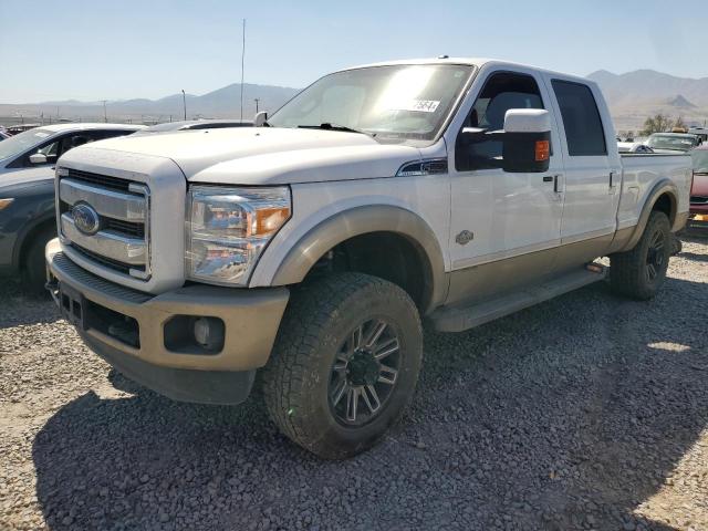 FORD F250 SUPER 2012 with VIN 1FT7W2BT0CEC94183 - Photo from auction
