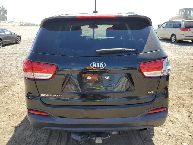 Photo 6 from auction – 2016 KIA SORENTO LX with VIN 5XYPGDA54GG176128