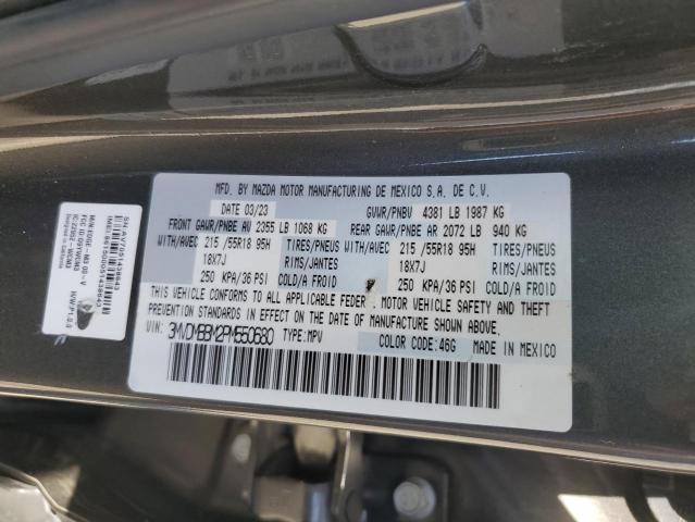 Photo 14 from auction – 2023 MAZDA CX-30 SELE with VIN 3MVDMBBM2PM550680
