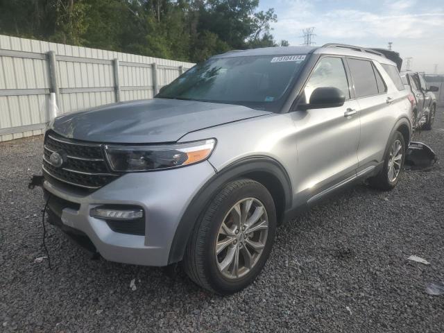 FORD EXPLORER X 2022 with VIN 1FMSK7DH3NGC34171 - Photo from auction