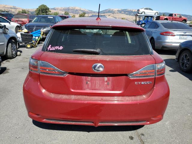 Photo 6 from auction – 2012 LEXUS CT 200 with VIN JTHKD5BH2C2090000