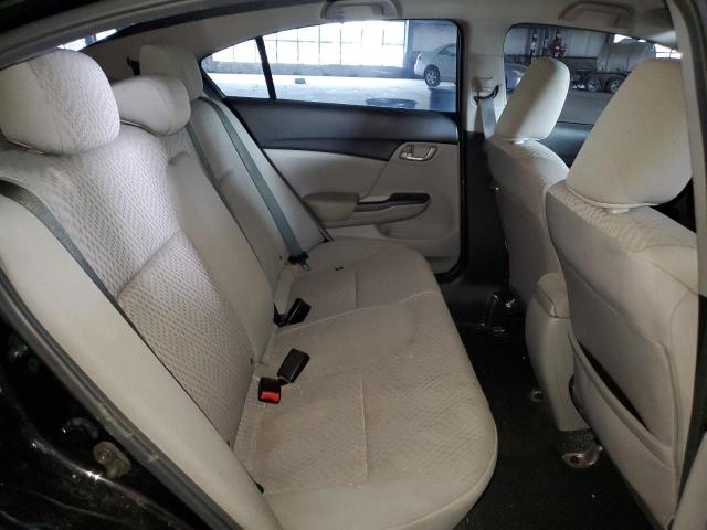 Photo 10 from auction – 2014 HONDA CIVIC LX with VIN 19XFB2F51EE248128