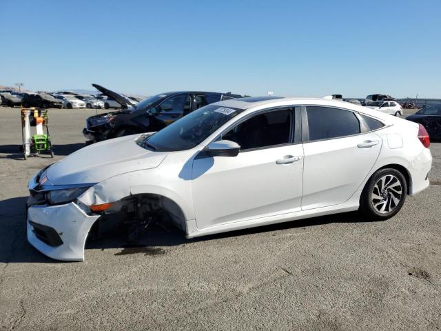 HONDA CIVIC EX 2017 with VIN 2HGFC2F72HH537172 - Photo from auction
