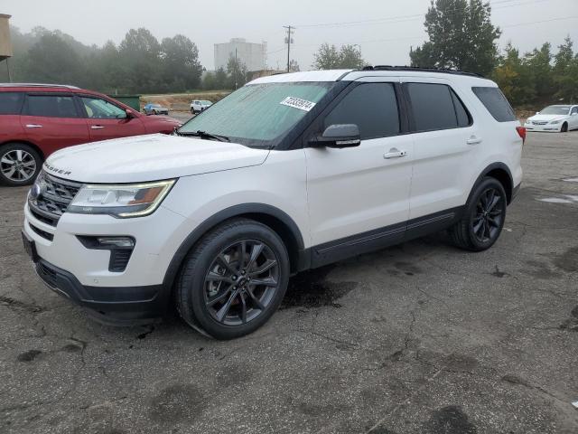 FORD EXPLORER X 2018 with VIN 1FM5K7D81JGB84345 - Photo from auction