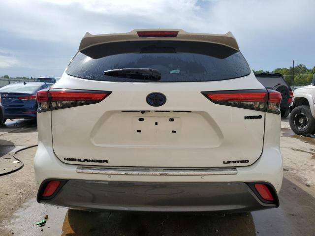Photo 6 from auction – 2021 TOYOTA HIGHLANDER with VIN 5TDXBRCH5MS033416