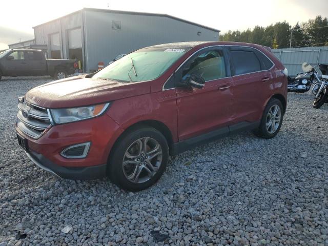 FORD EDGE TITAN 2015 with VIN 2FMTK4K96FBC01222 - Photo from auction