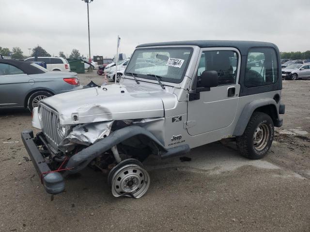 JEEP WRANGLER C 2003 с VIN 1J4FA39S13P342253 - Фото с аукциона