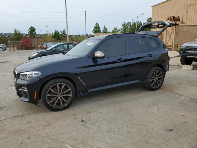 BMW X3 XDRIVEM 2019 with VIN 5UXTS3C58K0Z08486 - Photo from auction