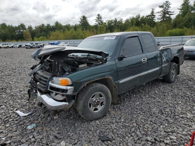 GMC NEW SIERRA 2003 with VIN 2GTEC19V131405293 - Photo from auction
