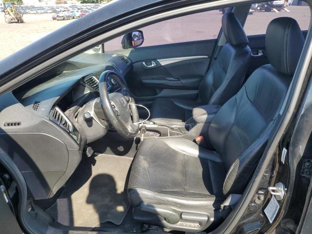 Photo 7 from auction – 2013 HONDA CIVIC EXL with VIN 2HGFB2F92DH526459