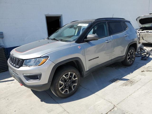 JEEP COMPASS TR 2020 with VIN 3C4NJDDB2LT184435 - Photo from auction