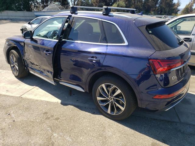 Photo 2 from auction – 2021 AUDI Q5 PREMIUM with VIN WA1BAAFY4M2005182