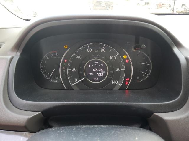 Photo 9 from auction – 2014 HONDA CR-V EXL with VIN 5J6RM3H73EL037798