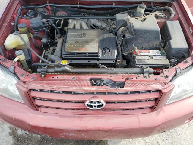 Photo 12 from auction – 2003 TOYOTA HIGHLANDER with VIN JTEGF21AX30092525