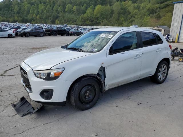 MITSUBISHI OUTLANDER 2015 with VIN 4A4AR3AW1FE050862 - Photo from auction