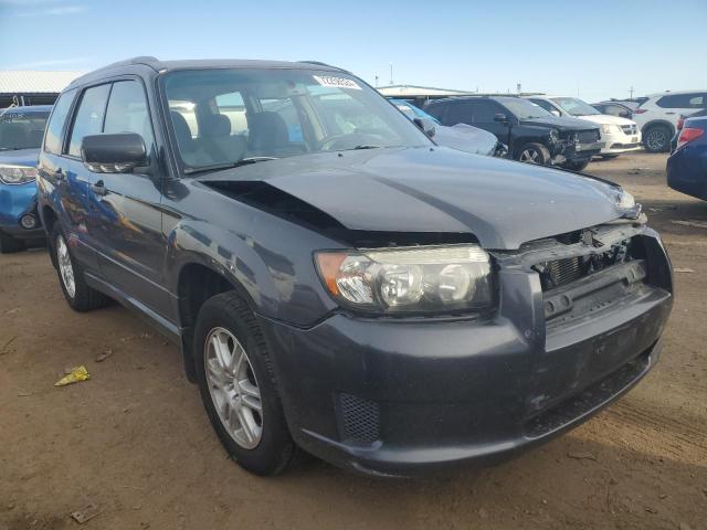 Photo 4 from auction – 2008 SUBARU FORESTER S with VIN JF1SG66608G706400