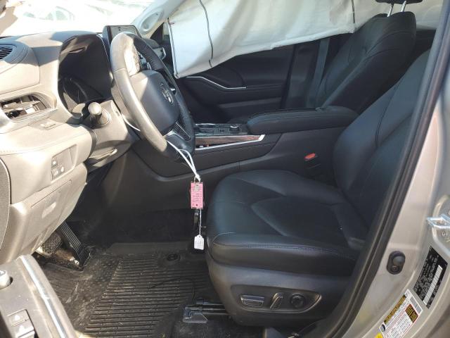 Photo 7 from auction – 2020 TOYOTA HIGHLANDER with VIN 5TDDZRBH7LS023582