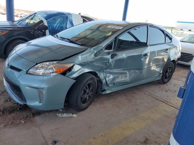 TOYOTA PRIUS 2015 with VIN JTDKN3DUXF2004840 - Photo from auction