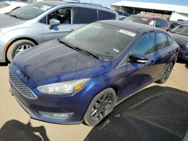 FORD FOCUS SE 2016 with VIN 1FADP3F25GL202080 - Photo from auction