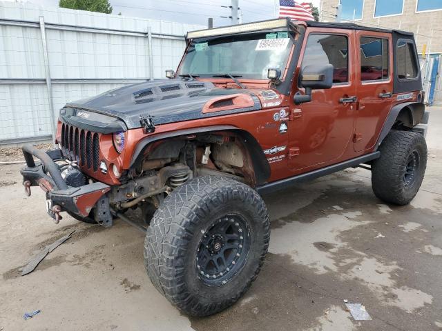 JEEP WRANGLER U 2014 with VIN 1C4BJWDG6EL299371 - Photo from auction