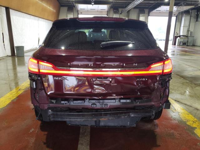 Photo 6 from auction – 2018 LINCOLN MKX RESERV with VIN 2LMPJ8LR5JBL13095