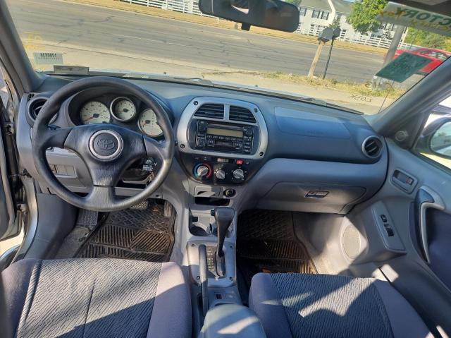 Photo 9 from auction – 2002 TOYOTA RAV4 with VIN JTEHH20VX26062570