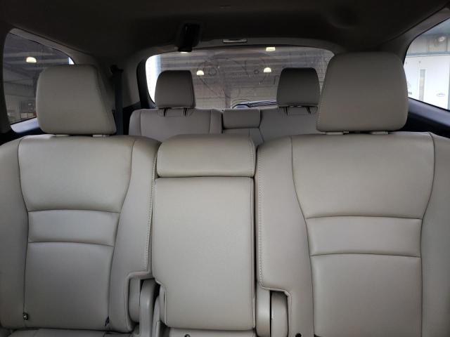 Photo 10 from auction – 2017 HONDA PILOT EXL with VIN 5FNYF6H55HB044402